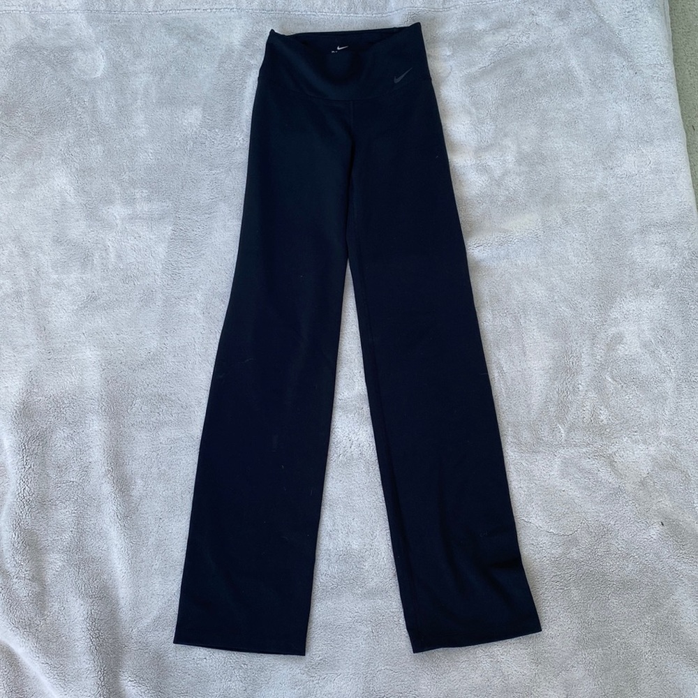 Nike flare yoga pants